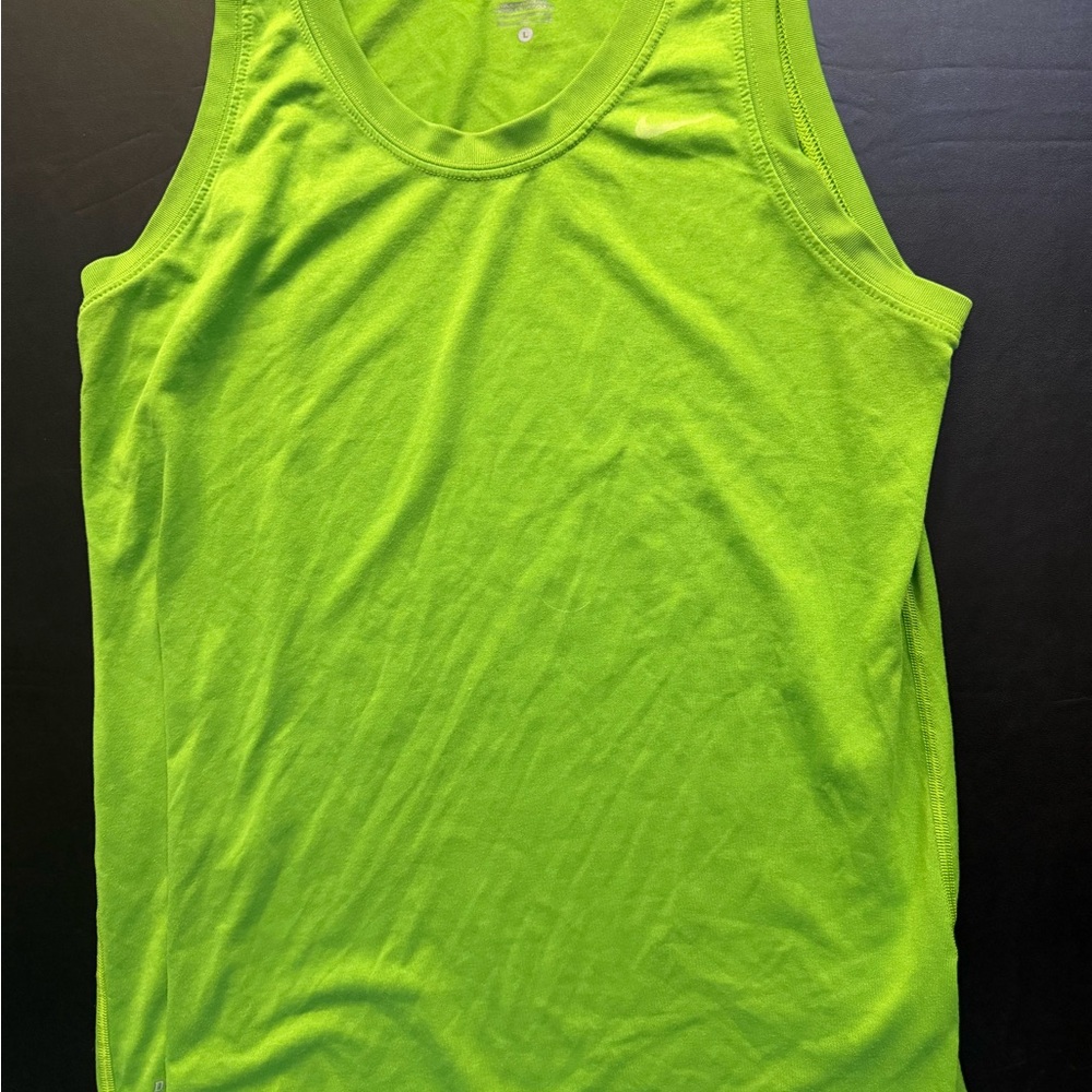 Nike Bright Green Women's Tank Top